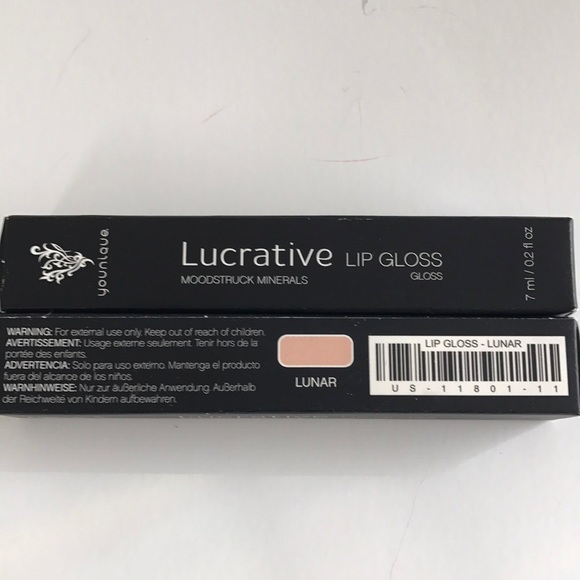 Younique Other - Younique Lucrative Lip Gloss NIB LUNAR
